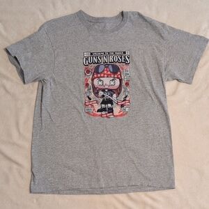 Guns N Roses Graphic T-shirt Size Large
